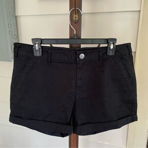 GAP - Black, Skinny Boyfriend Khakis